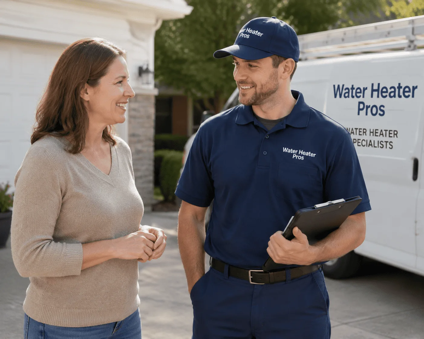 Water Heater Repair Help for Sumrall, MS